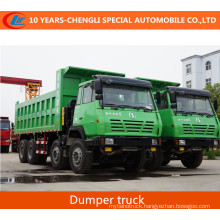 Shacman 8*4 Tiiper Truck Dump Truck with Air-Deflector